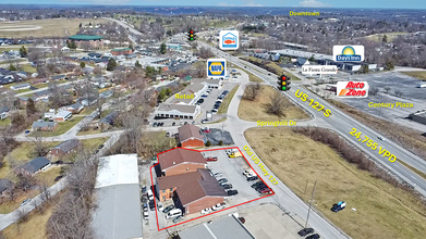 1122-1130 US Highway 127 S, Frankfort, KY - AERIAL map view - Image1