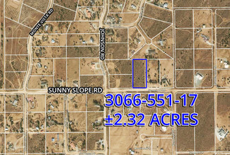 More details for 17 Sunnyslope Rd, Phelan, CA - Land for Sale