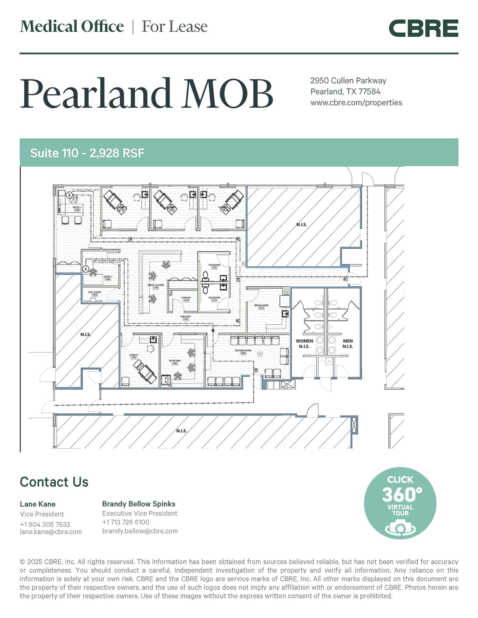 2950 Cullen Pky, Pearland, TX for lease Interior Photo- Image 1 of 1