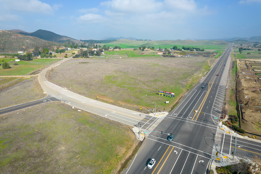 NWQ Winchester Rd & Pourroy Rd, Winchester, CA for lease - Building Photo - Image 2 of 8