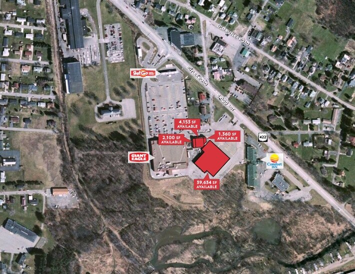 1700-b New Butler Rd, New Castle, PA for sale Building Photo- Image 1 of 1