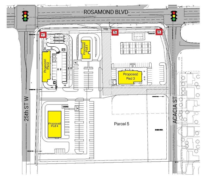 W Rosamond Blvd, Rosamond, CA for lease - Building Photo - Image 2 of 2