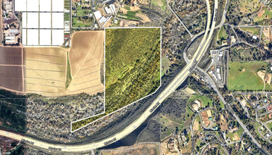 CA-76 & Old River Rd, Bonsall, CA - AERIAL  map view - Image1