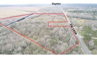More details for 5916 FM 1409, Dayton, TX - Land for Sale