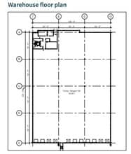 13975 Riverport Place Dr, Maryland Heights, MO for lease Floor Plan- Image 2 of 3