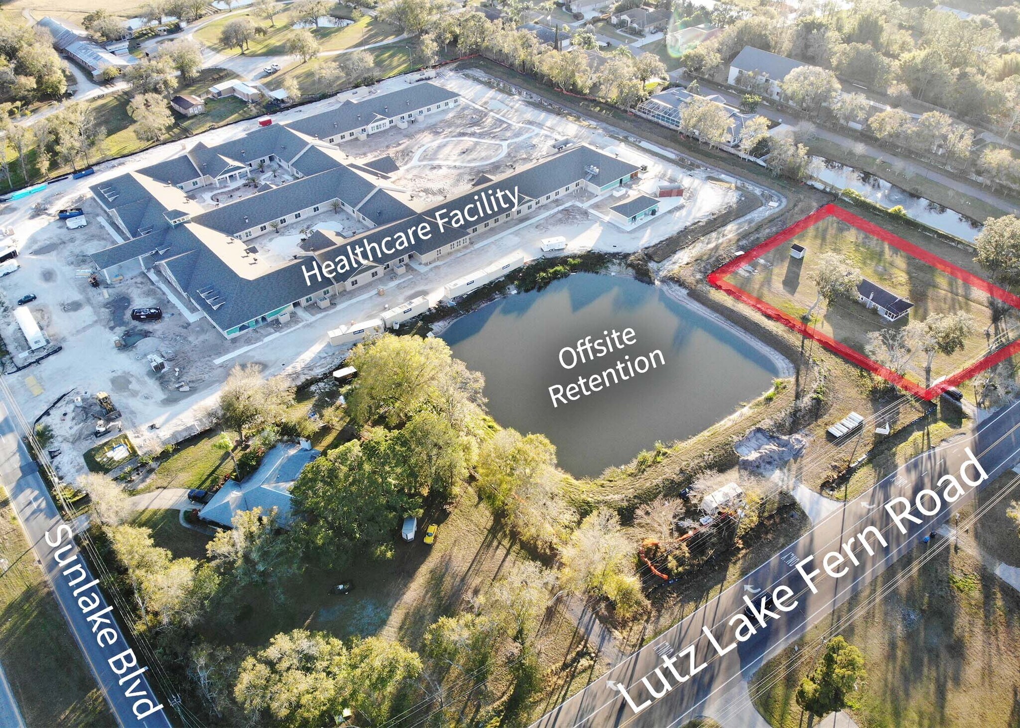 3204 W Lutz Lake Fern Rd, Lutz, FL 33558 Land for Sale