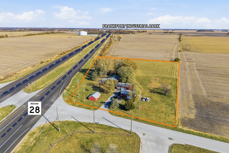 6965 W State Road 28, Frankfort, IN for sale - Aerial - Image 3 of 4