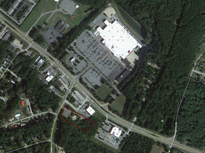 155 Whit Davis Rd, Athens, GA - aerial  map view