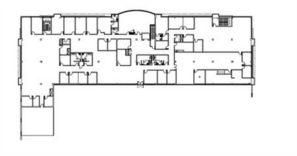 400 Hunt Club Rd, Ottawa, ON for lease Floor Plan- Image 1 of 1