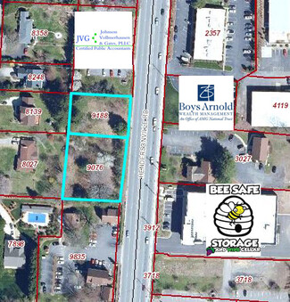 More details for 1277-1287 Hendersonville Rd, Asheville, NC - Land for Sale