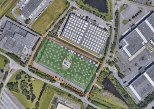 Le Plessis-Pâté, ESS - AERIAL map view