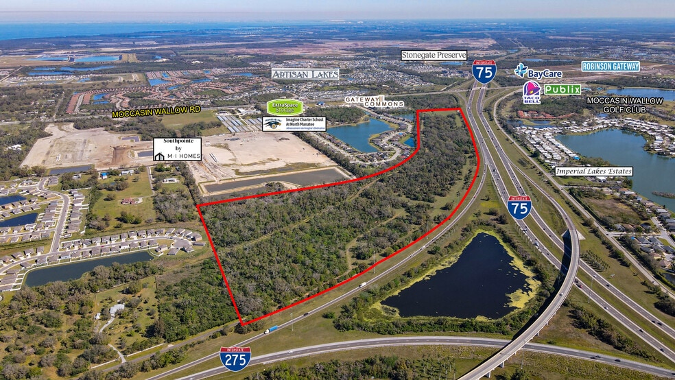 4219 Moccasin Wallow rd, Palmetto, FL for sale - Building Photo - Image 2 of 3