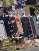 1610 Williamsbridge Rd, Bronx, NY - aerial  map view