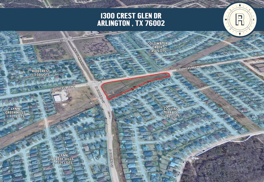 Southeast Pky, Arlington, TX 76002