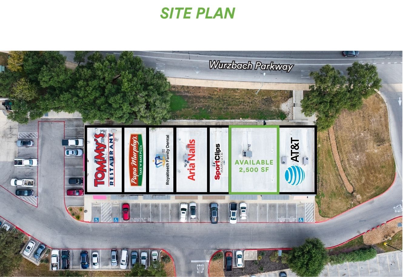 938 Wurzbach Pky, San Antonio, TX for lease Site Plan- Image 1 of 2