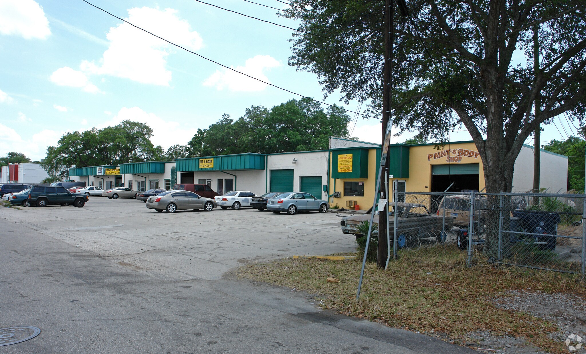 903-909 E Skagway Ave, Tampa, FL for lease Primary Photo- Image 1 of 7