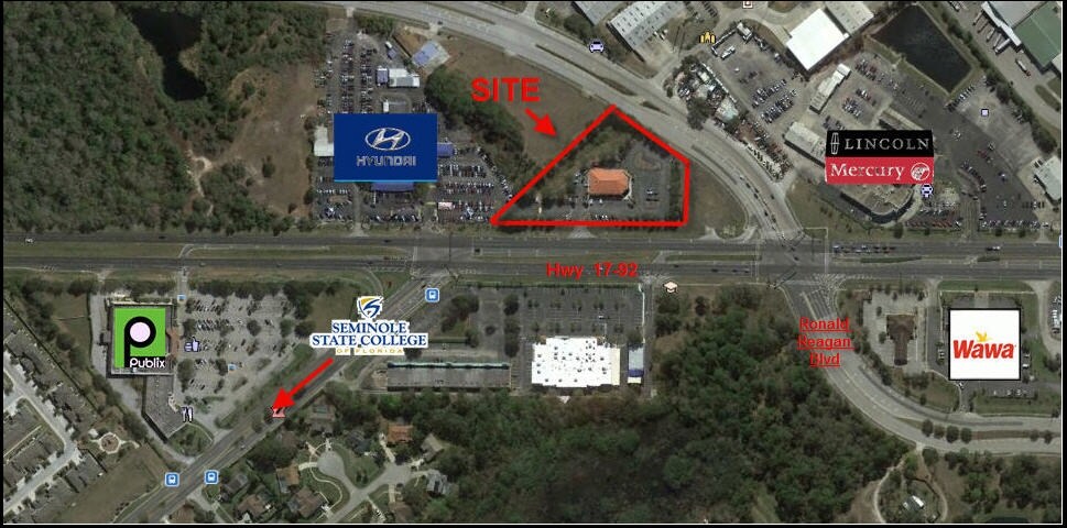 3575 N Hwy 17-92, Longwood, FL for sale Building Photo- Image 1 of 1