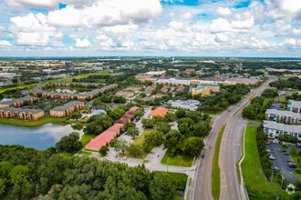 1101-1102 Marbella Plaza Dr, Tampa, FL - aerial  map view