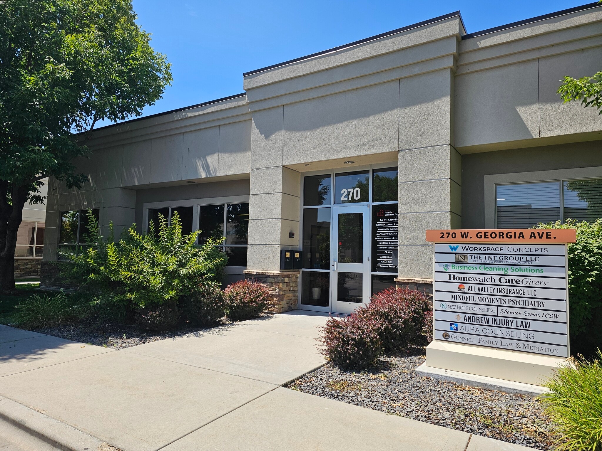 230 W Georgia Ave, Nampa, ID for lease Building Photo- Image 1 of 8