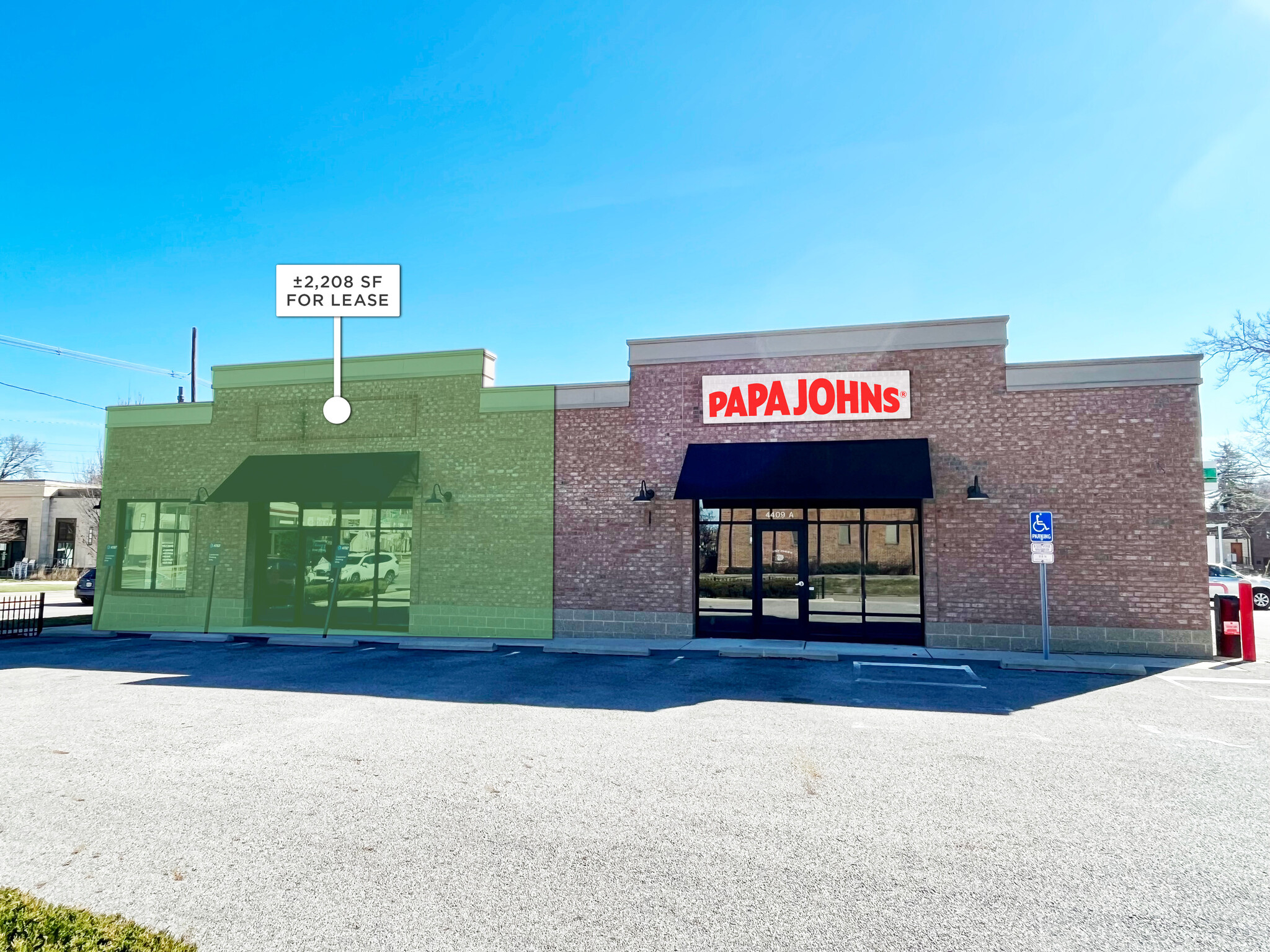 4409 N High St, Columbus, OH for lease Building Photo- Image 1 of 3