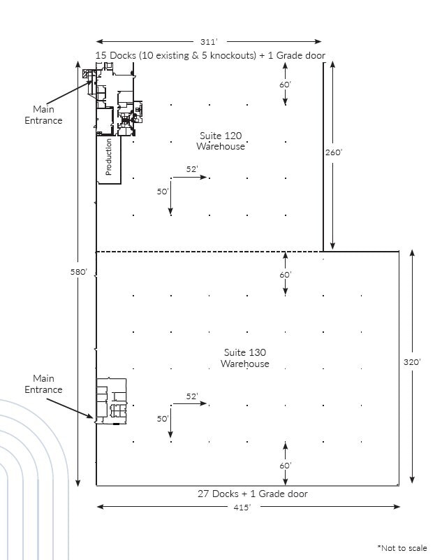 2020 Piper Ranch Rd, San Diego, CA for lease Floor Plan- Image 1 of 2