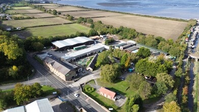 Coast Rd, Holywell, CLW - AERIAL  map view