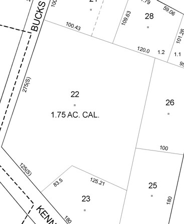 310 Buckshollow Rd, Mahopac, NY for sale Plat Map- Image 1 of 1