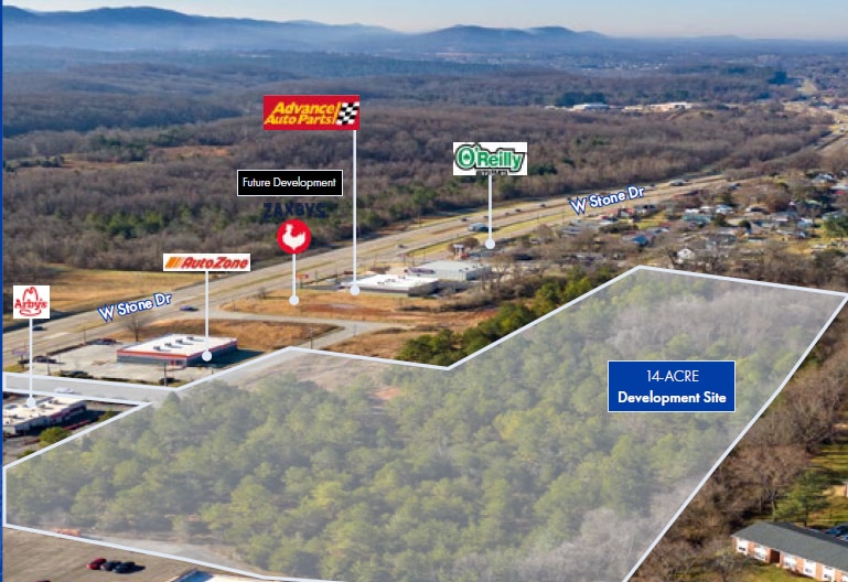 4600 Stone Drive, Kingsport, TN for sale - Building Photo - Image 2 of 2