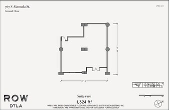 777 S Alameda St, Los Angeles, CA for lease Floor Plan- Image 2 of 2