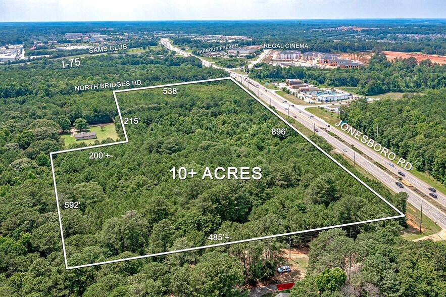 1321 Jonesboro Rd, McDonough, GA for sale - Aerial - Image 1 of 13