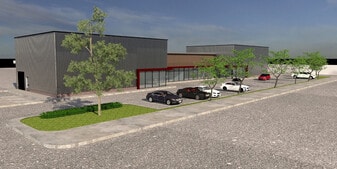 1201 E. Jasmine Avenue, McAllen - Warehouse