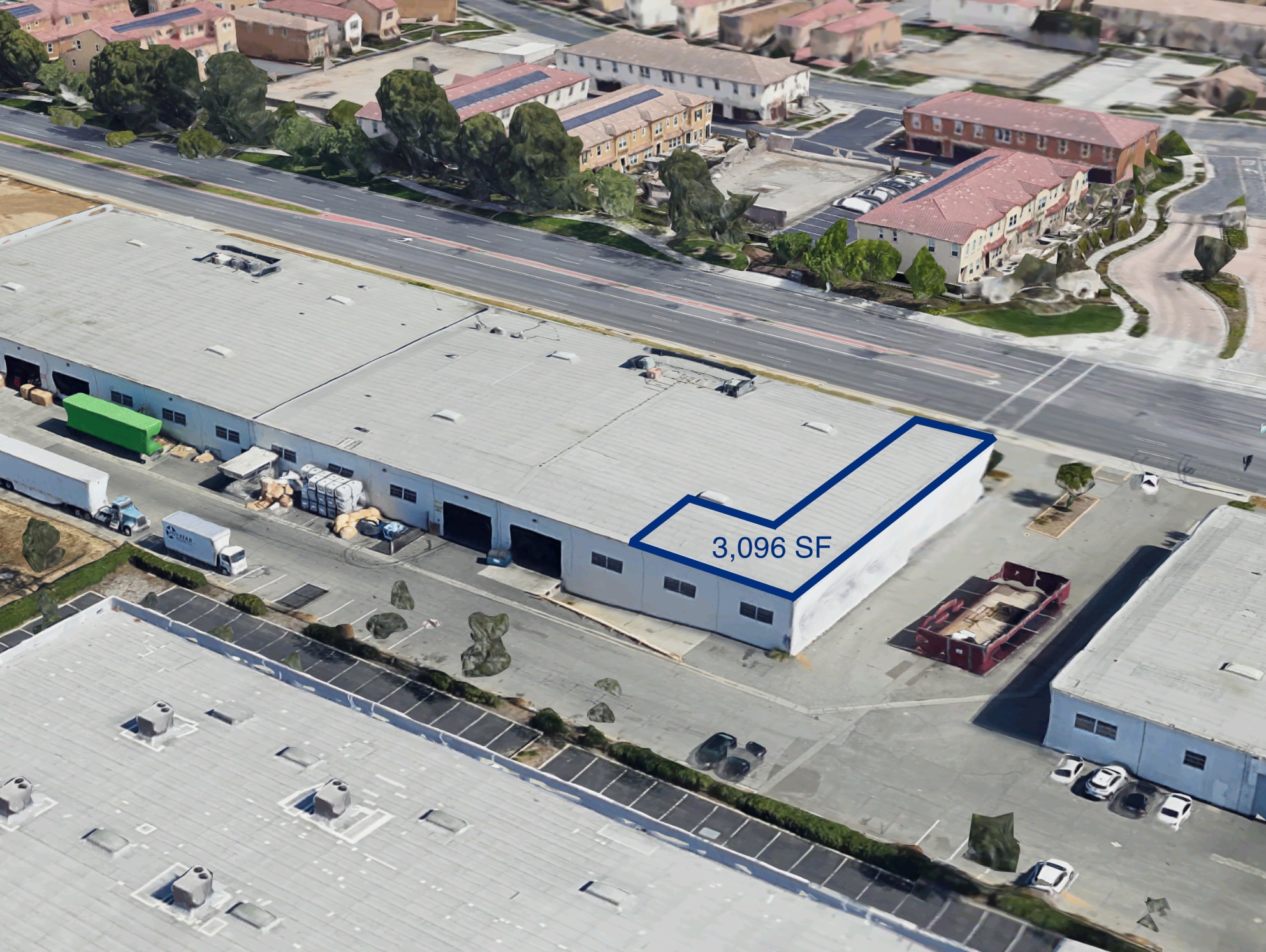 12345-12405 Telegraph Rd, Santa Fe Springs, CA for lease Building Photo- Image 1 of 2
