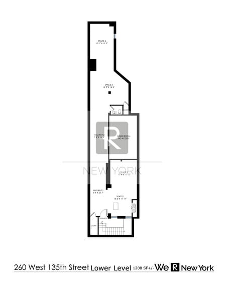 260 W 135th St, New York, NY for lease - Floor Plan - Image 2 of 2