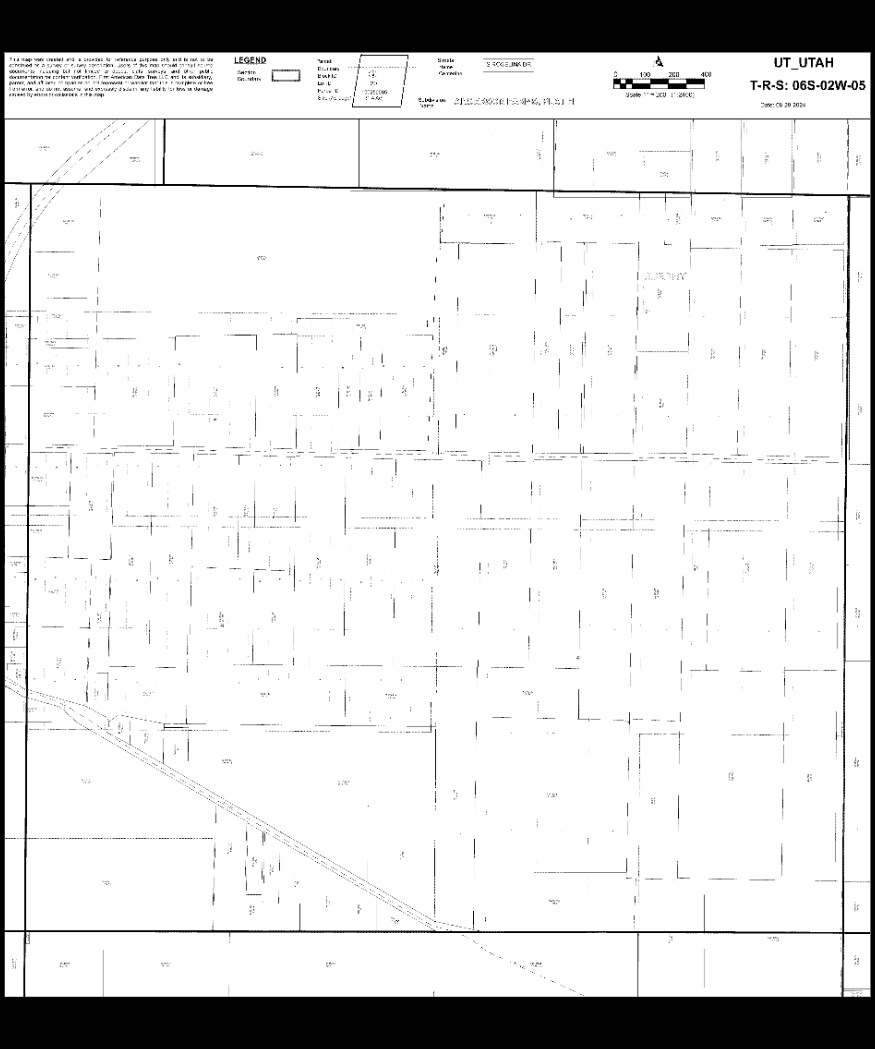 210 Station Rd, Cedar Fort, UT for sale Plat Map- Image 1 of 1