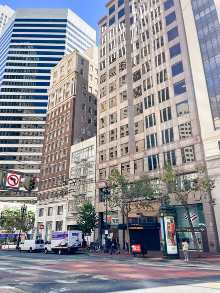 615-623 Market St, San Francisco, CA for lease - Building Photo - Image 1 of 2