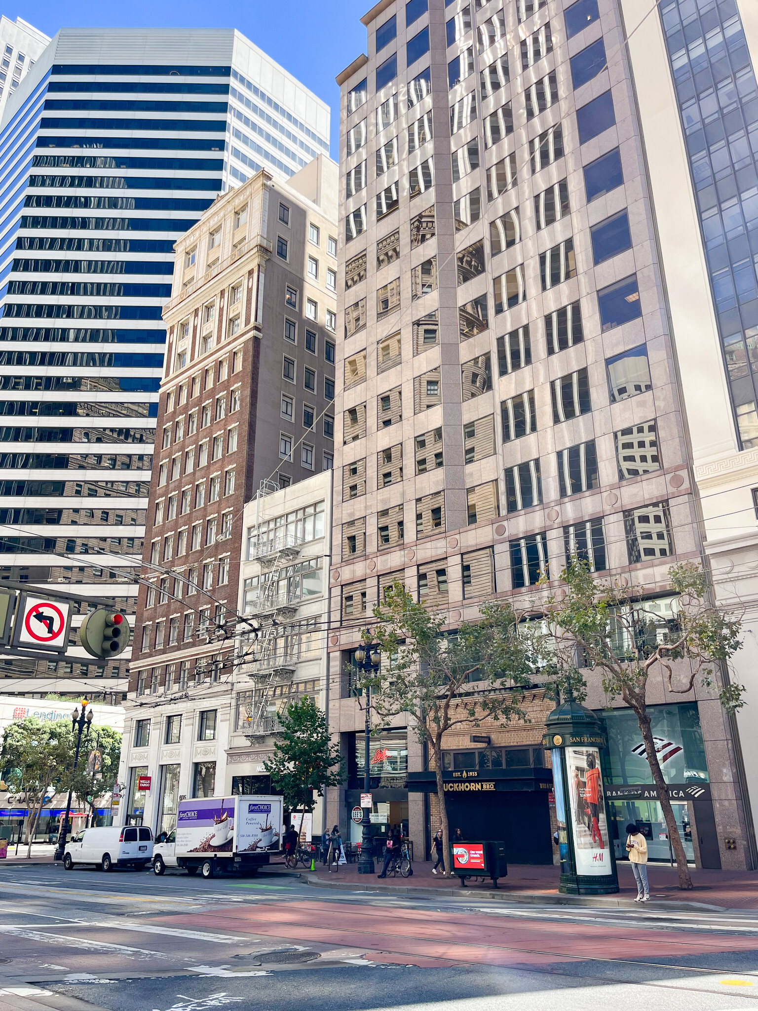 615-623 Market St, San Francisco, CA for lease Building Photo- Image 1 of 3