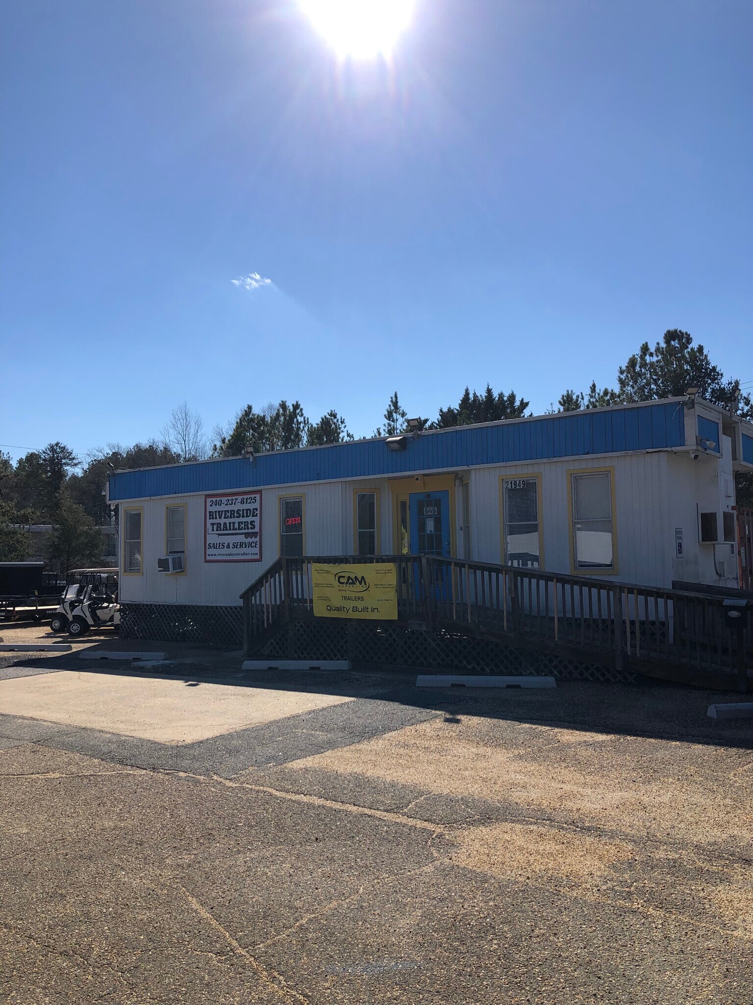 21949 Three Notch Rd, Lexington Park, MD for sale Building Photo- Image 1 of 1
