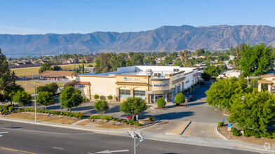 16491 Lakeshore Dr, Lake Elsinore, CA - aerial  map view