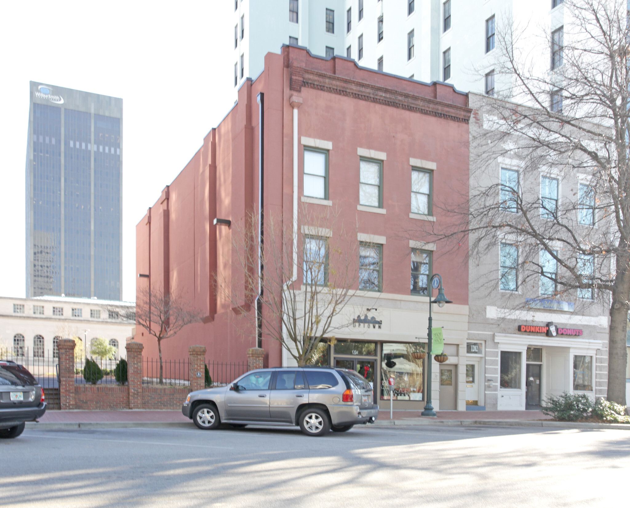 1204 Main St, Columbia, SC for lease Building Photo- Image 1 of 5