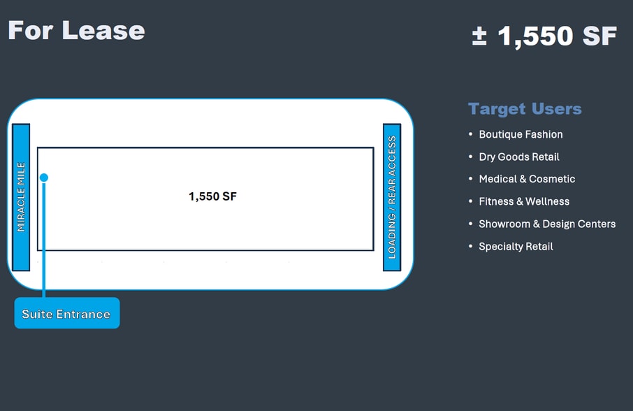 269-273 Miracle Mile, Miami, FL for lease - Building Photo - Image 2 of 5