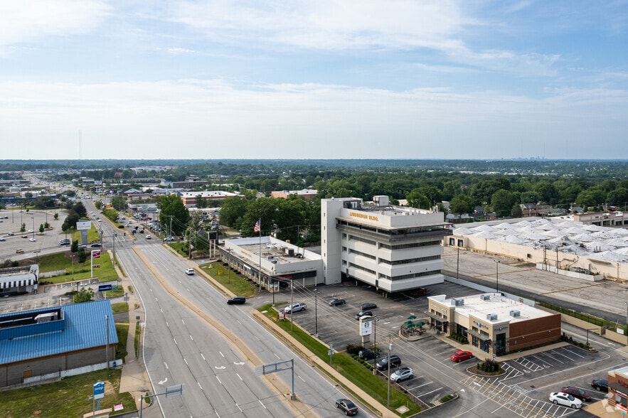 7321 S Lindbergh Blvd, Saint Louis, MO for lease - Aerial - Image 3 of 7