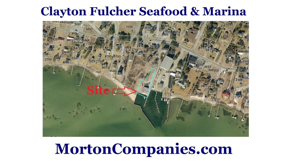 142 Ferry Dock Rd, Harkers Island, NC for sale - Building Photo - Image 1 of 1