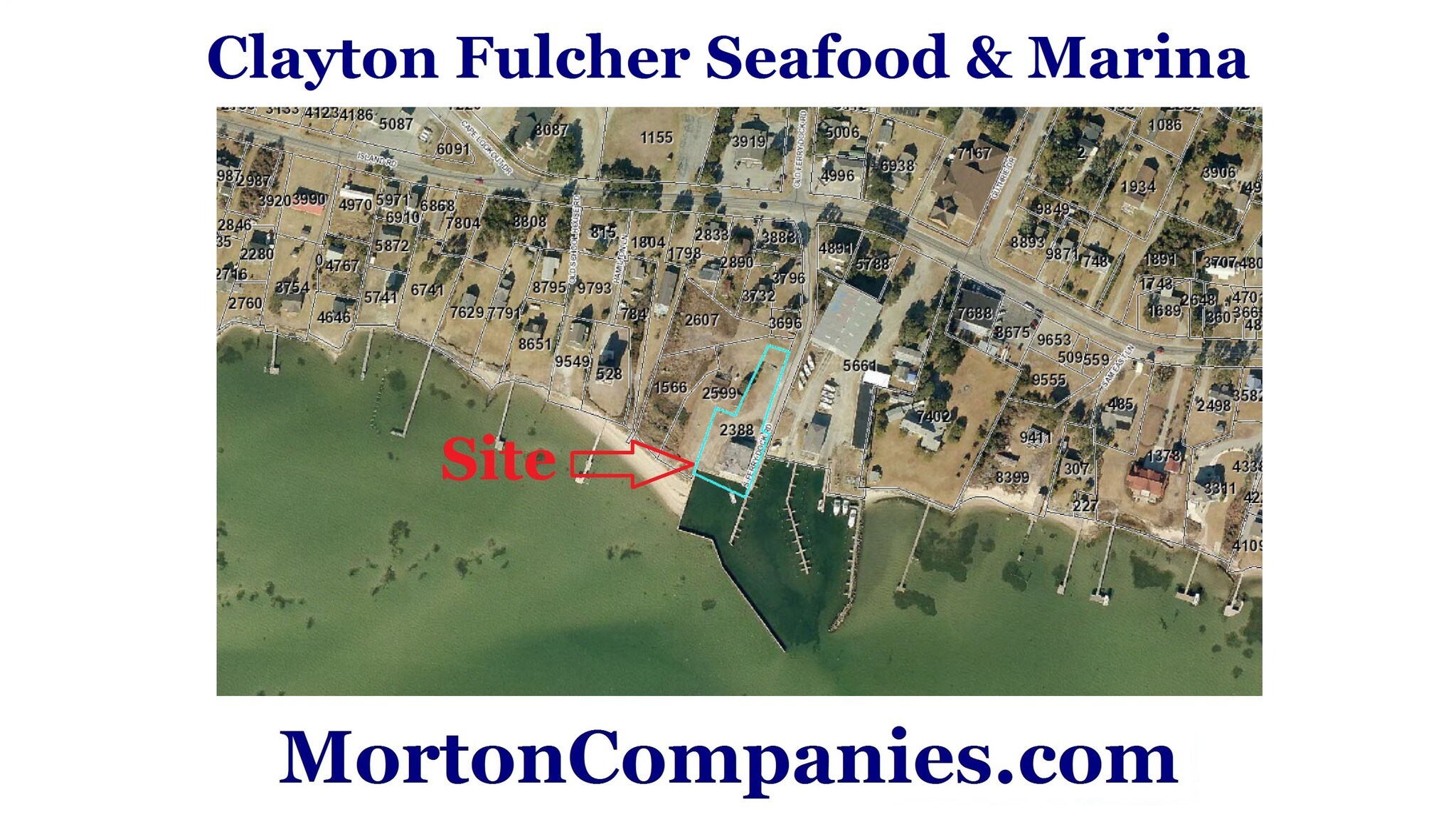 142 Ferry Dock Rd, Harkers Island, NC for sale Building Photo- Image 1 of 1