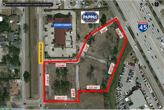 More details for Gulf Fwy & Monroe Rd, Houston, TX - Land for Sale