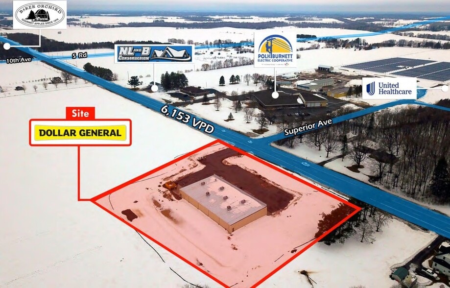 912 Wisconsin 35, Centuria, WI 54824 Retail for Sale