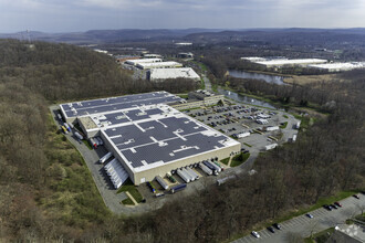 350 Clark Dr, Mount Olive, NJ - aerial  map view