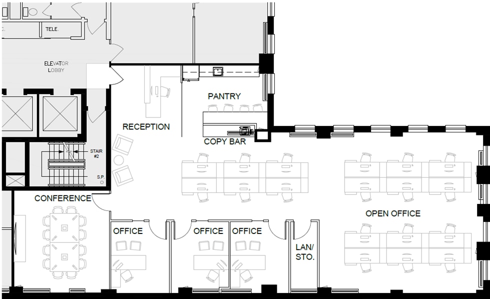 1629 K St NW, Washington, DC for lease Interior Photo- Image 1 of 1