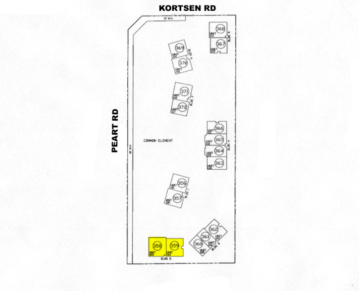 1968 N Peart Rd, Casa Grande, AZ for lease - Plat Map - Image 2 of 8