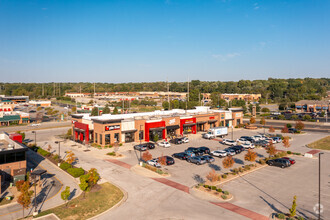 9101 Metcalf Ave, Overland Park, KS - aerial  map view