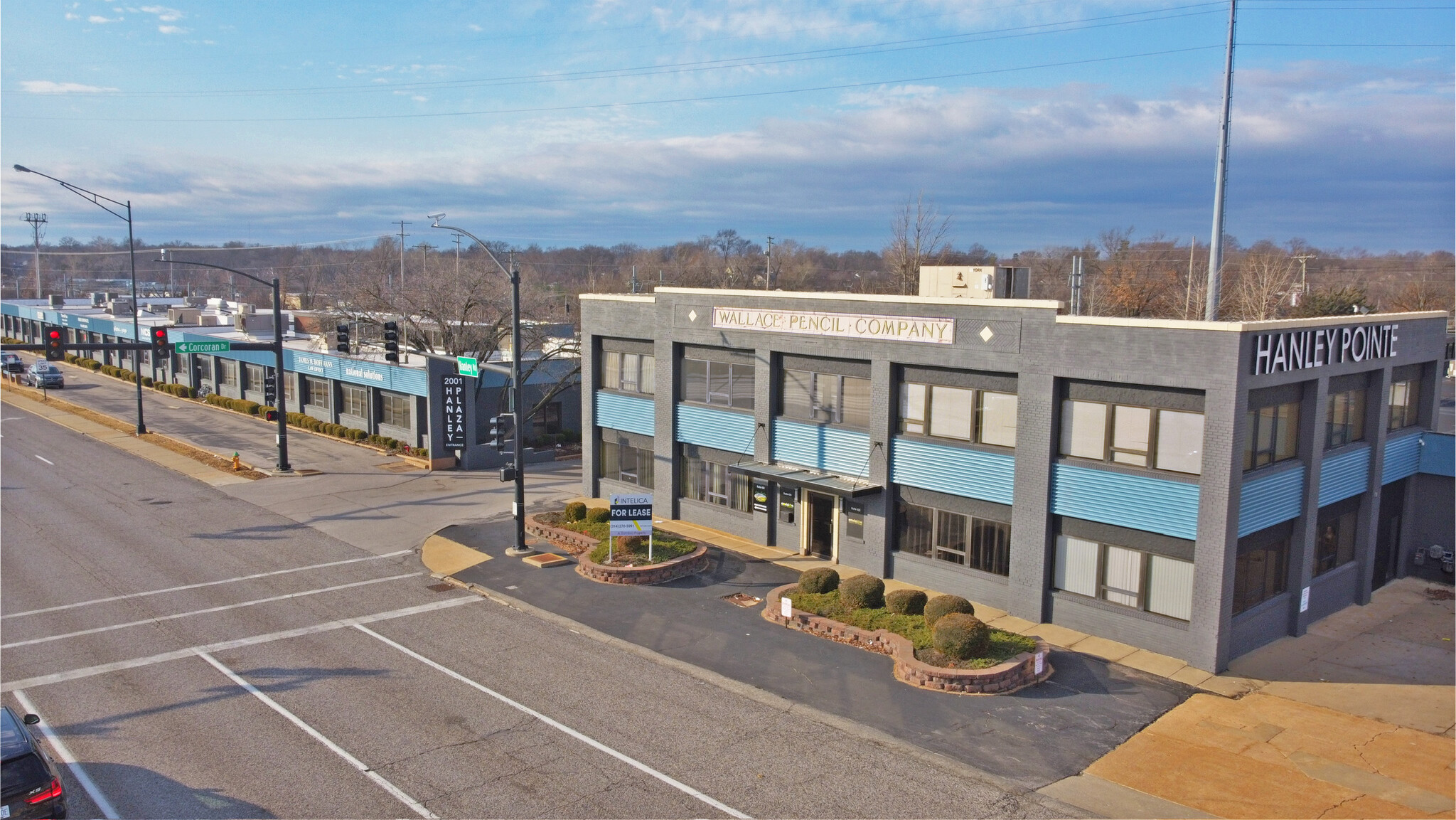 2001 S Hanley Rd, Brentwood, MO for lease Building Photo- Image 1 of 5